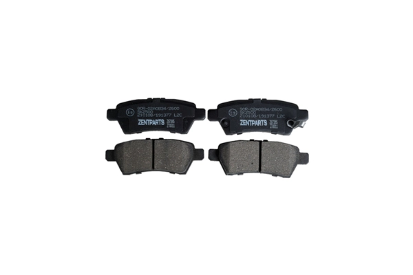 Колодки дисковые задние ZENTPARTS Z07395