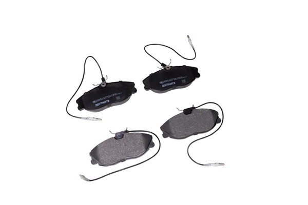 Колодки дисковые передние ZENTPARTS Z07400
