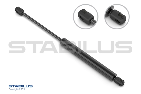 Амортизатор крышки багажника STABILUS 9961UO