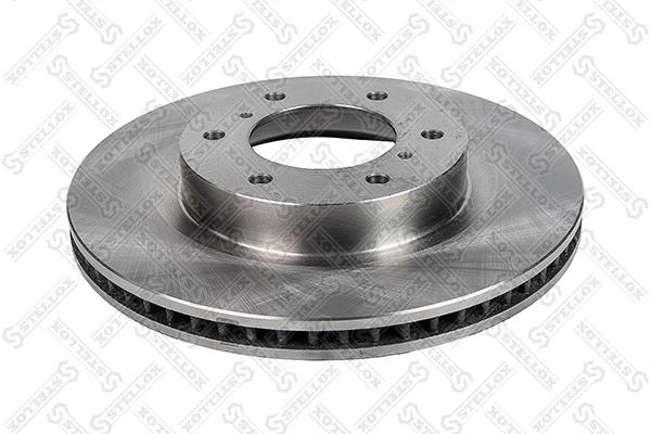 Диск тормозной передний STELLOX 6020-9308-SX