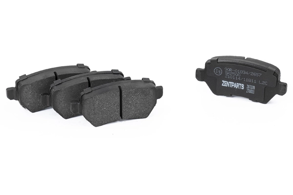 Колодки дисковые задние ZENTPARTS Z07228