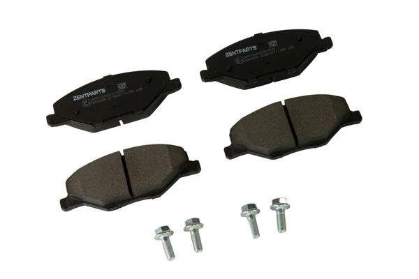 Колодки дисковые передние ZENTPARTS Z07232