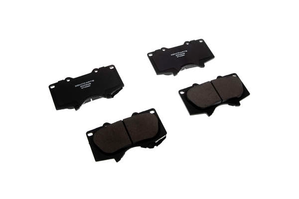 Колодки дисковые передние ZENTPARTS Z07248