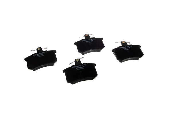 Колодки дисковые задние ZENTPARTS Z07249