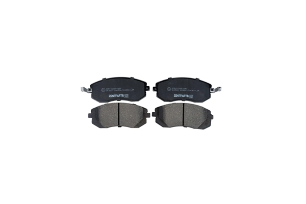 Колодки дисковые передние ZENTPARTS Z07292