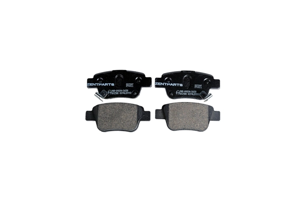 Колодки дисковые задние ZENTPARTS Z07297