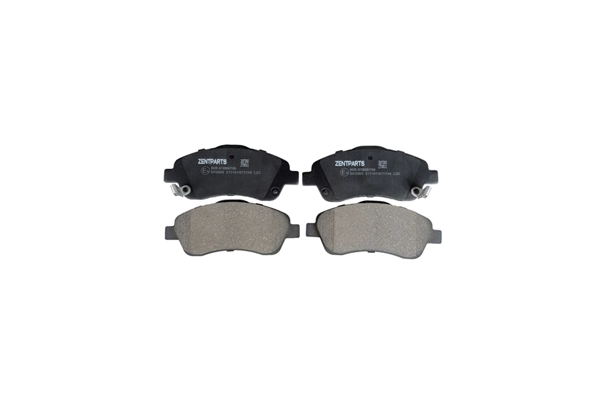 Колодки дисковые передние ZENTPARTS Z07302