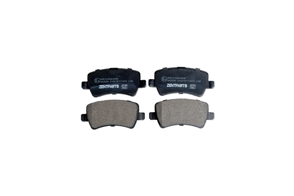 Колодки дисковые задние ZENTPARTS Z07309