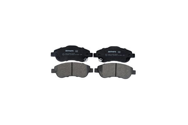 Колодки дисковые передние ZENTPARTS Z07322