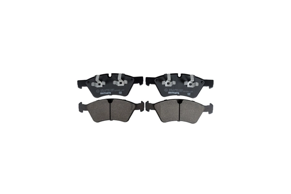Колодки дисковые передние ZENTPARTS Z07342