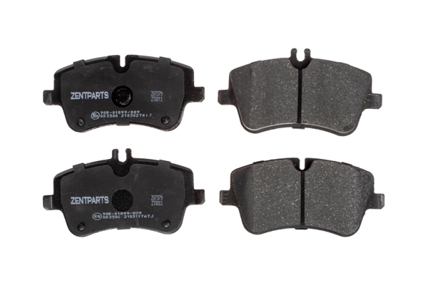 Колодки дисковые передние ZENTPARTS Z07379