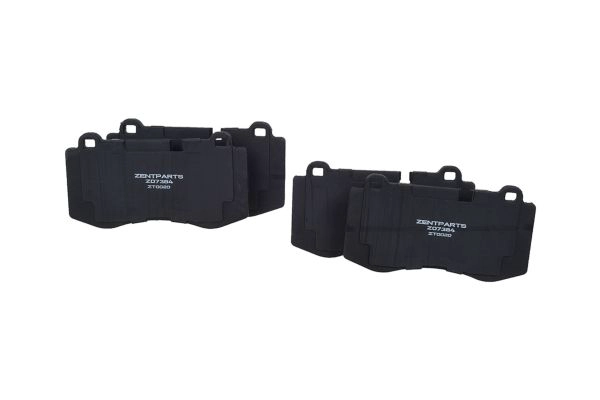 Колодки дисковые передние ZENTPARTS Z07384