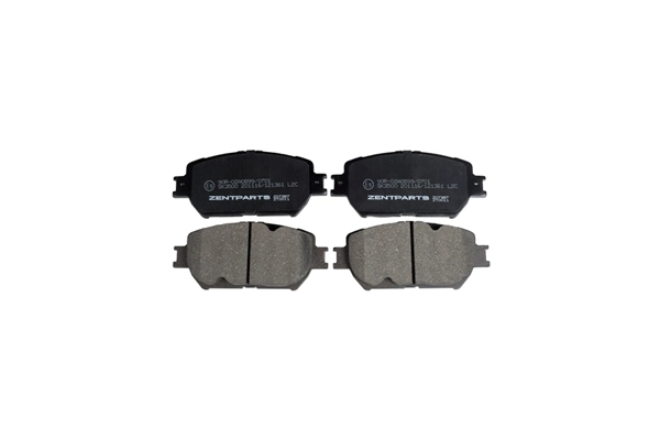 Колодки дисковые передние ZENTPARTS Z07387