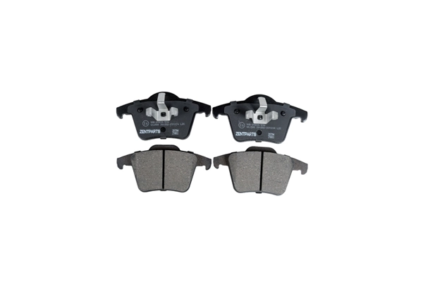 Колодки дисковые задние ZENTPARTS Z07394
