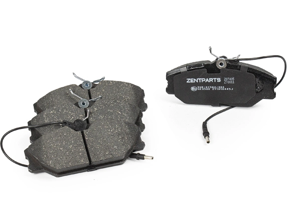 Колодки дисковые передние ZENTPARTS Z07405