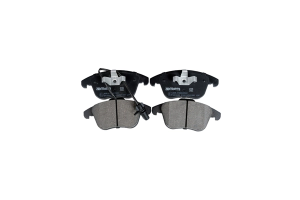 Колодки дисковые передние ZENTPARTS Z07408