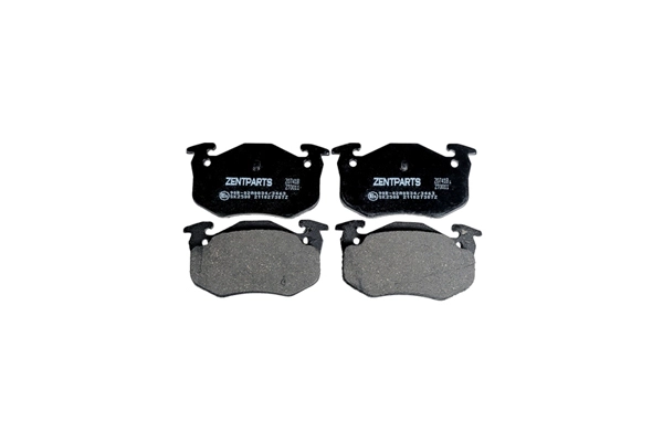Колодки дисковые задние ZENTPARTS Z07418