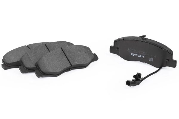 Колодки дисковые передние ZENTPARTS Z07432