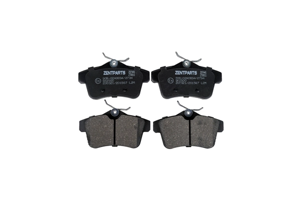 Колодки дисковые задние ZENTPARTS Z07441