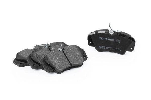 Колодки дисковые передние ZENTPARTS Z07449