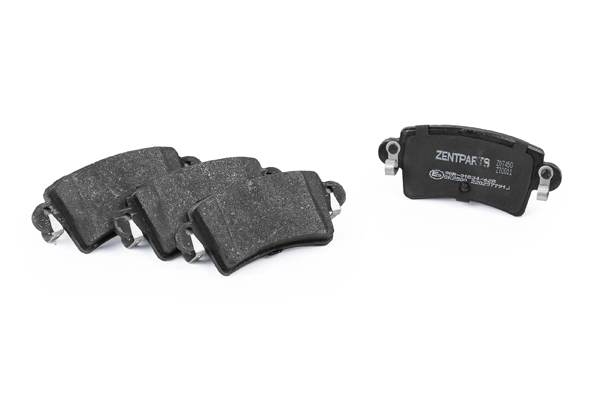 Колодки дисковые задние ZENTPARTS Z07450