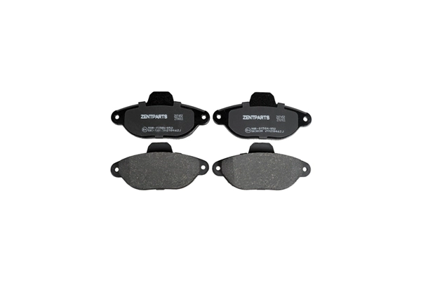 Колодки дисковые передние ZENTPARTS Z07452