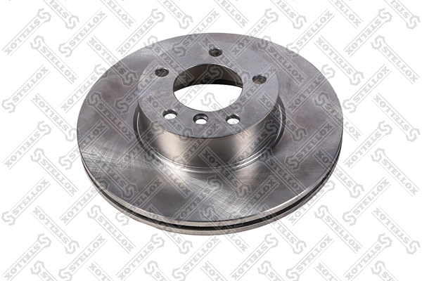 Диск тормозной передний STELLOX 6020-1681-SX