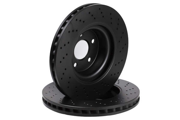 Диск тормозной передний ZENTPARTS Z06246