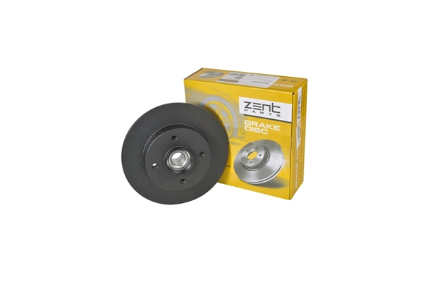 Диск тормозной задний ZENTPARTS Z06281