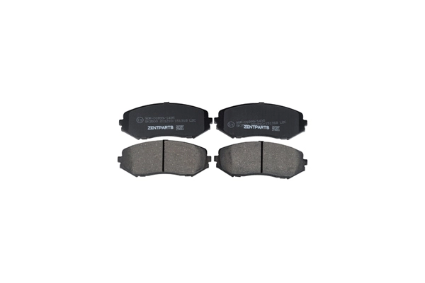 Колодки дисковые передние ZENTPARTS Z07287