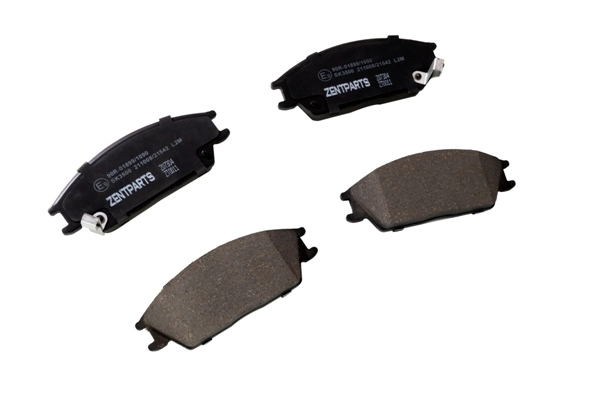 Колодки дисковые передние ZENTPARTS Z07304