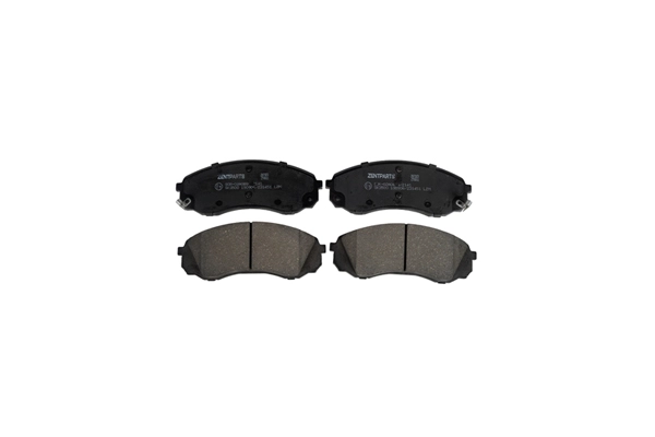 Колодки дисковые передние ZENTPARTS Z07323