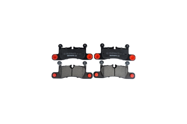 Колодки дисковые задние ZENTPARTS Z07356