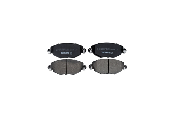 Колодки дисковые передние ZENTPARTS Z07368