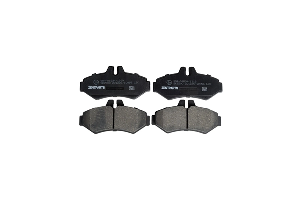 Колодки дисковые задние ZENTPARTS Z07416