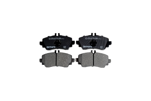 Колодки дисковые передние ZENTPARTS Z07453