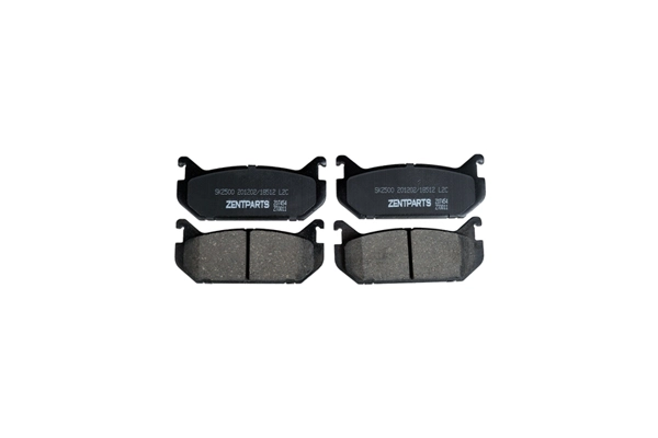 Колодки дисковые задние ZENTPARTS Z07454