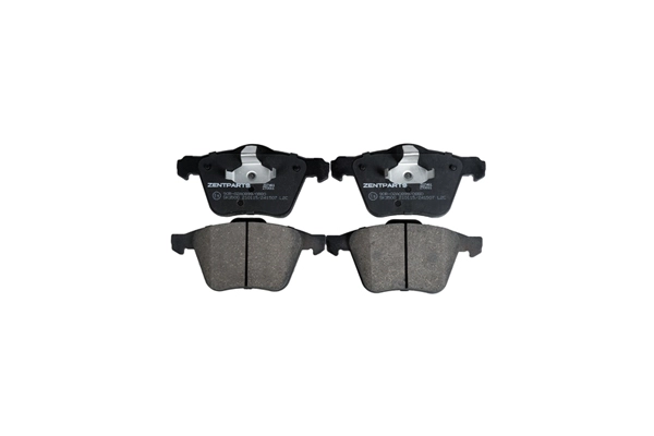 Колодки дисковые передние ZENTPARTS Z07461