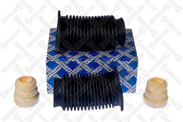 Комплект пыльник + отбойник амортизатора переднего STELLOX 11-27099-SX