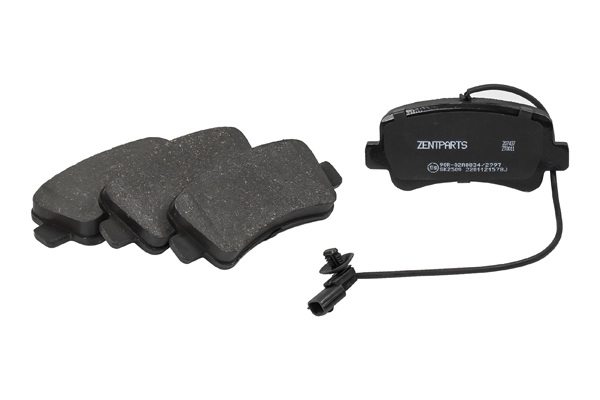 Колодки дисковые задние ZENTPARTS Z07437