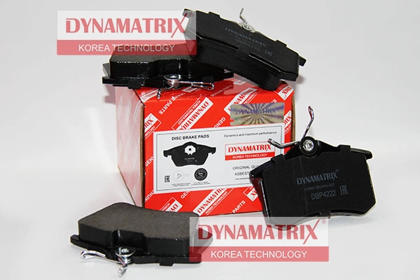 Колодки тормозные DYNAMATRIX-KOREA DBP4222