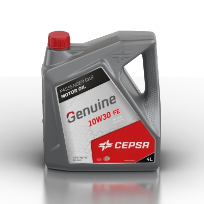 Масло моторное п/синт. cepsa genuine 10w30 fe 4л CEPSA 513703690