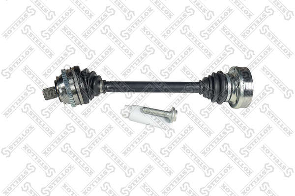 158 1572-sx привод передний 536mm abs 21023 STELLOX 158 1572-SX
