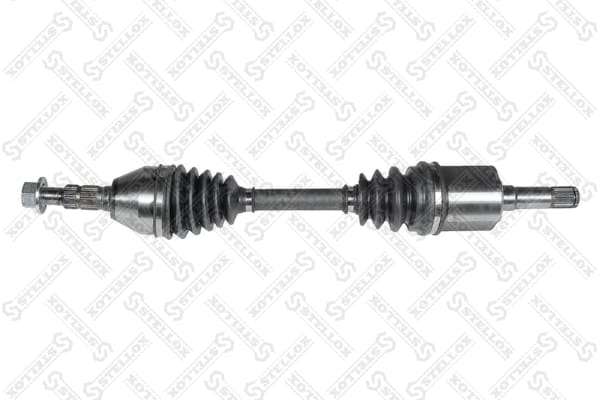 158 1755-sx привод передний 614mm 24964 STELLOX 158 1755-SX