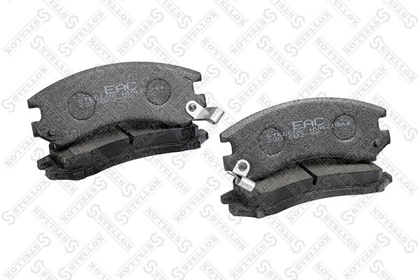 Тормозные колодки STELLOX 230 002-SX