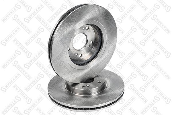 Тормозные диски STELLOX 6020-1685-SX