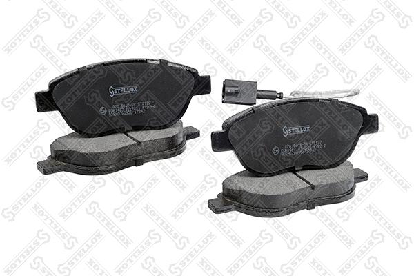 870 001b-sx колодки дисковые п. STELLOX 870 001B-SX
