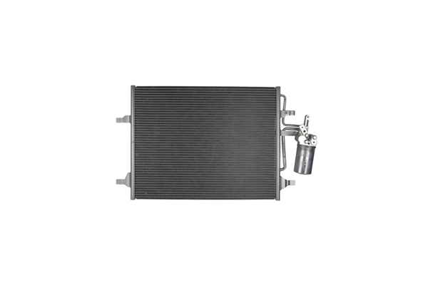 Z19291 радиатор кондиционера ZENTPARTS Z19291