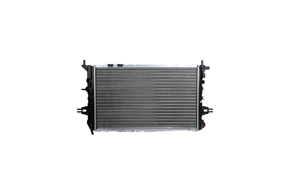 Z20066 радиатор системы охлаждения ZENTPARTS Z20066