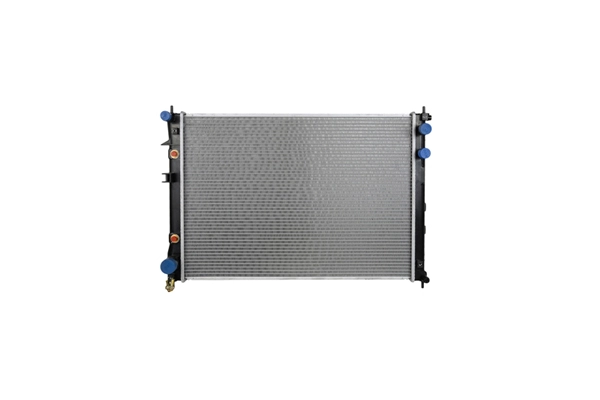 Z20237 радиатор системы охлаждения ZENTPARTS Z20237
